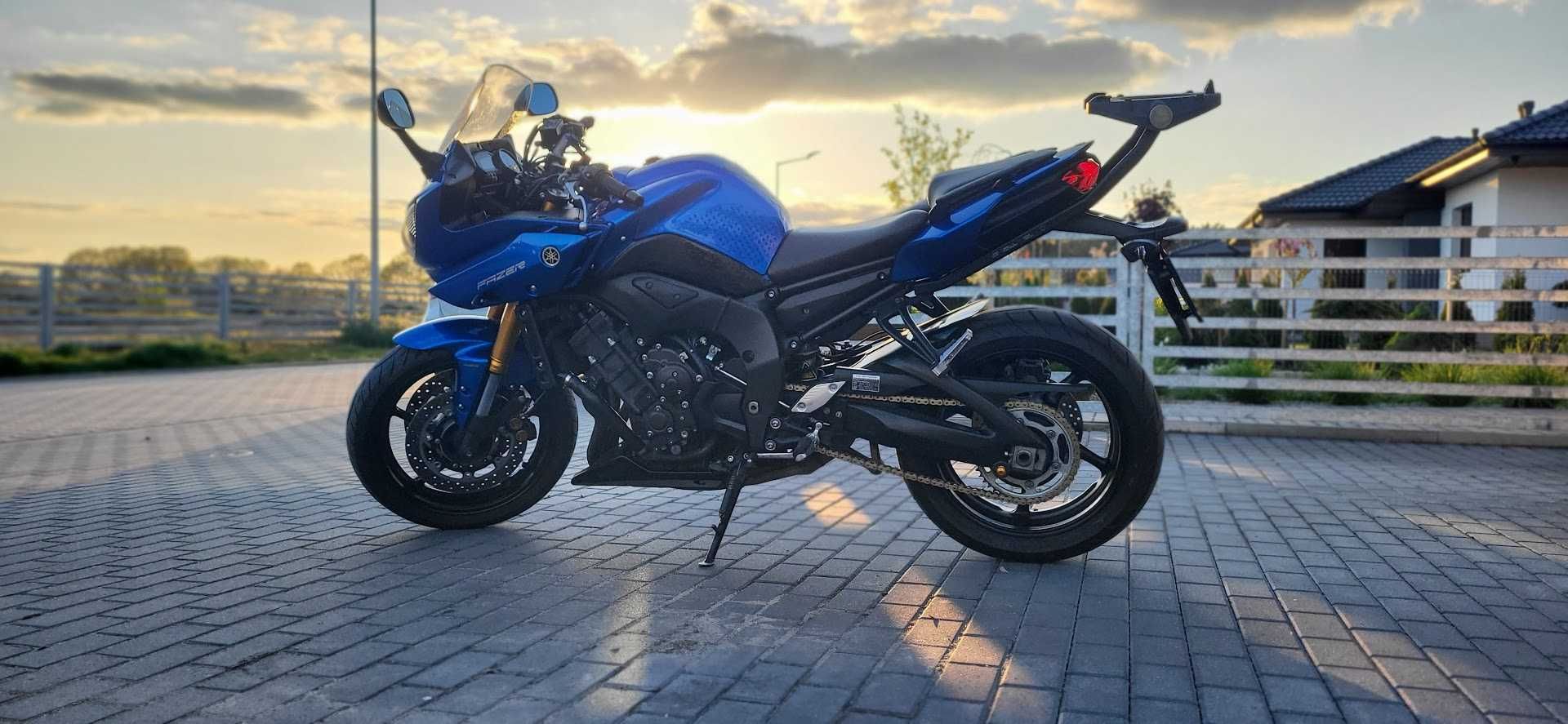 Yamaha FZ8 Fazer 2010r 24tys km