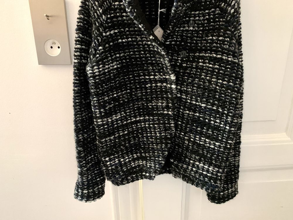 Sweter Anja Schwebrock 128 cm Zara marynarka H&M