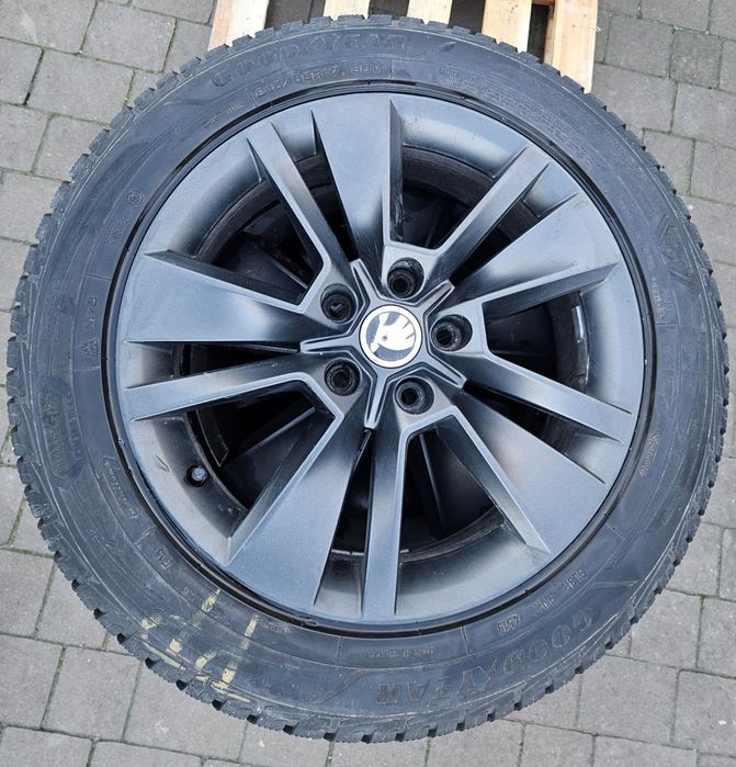 Felgi aluminiowe 17' Skoda, Volkswagen, Audi, Seat.