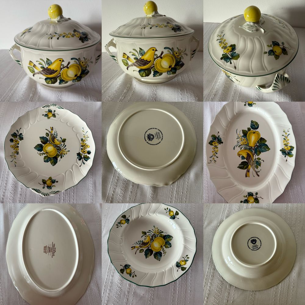 Вінтаж: сервіз поштучно колекція Jamaica Villeroy&Boch