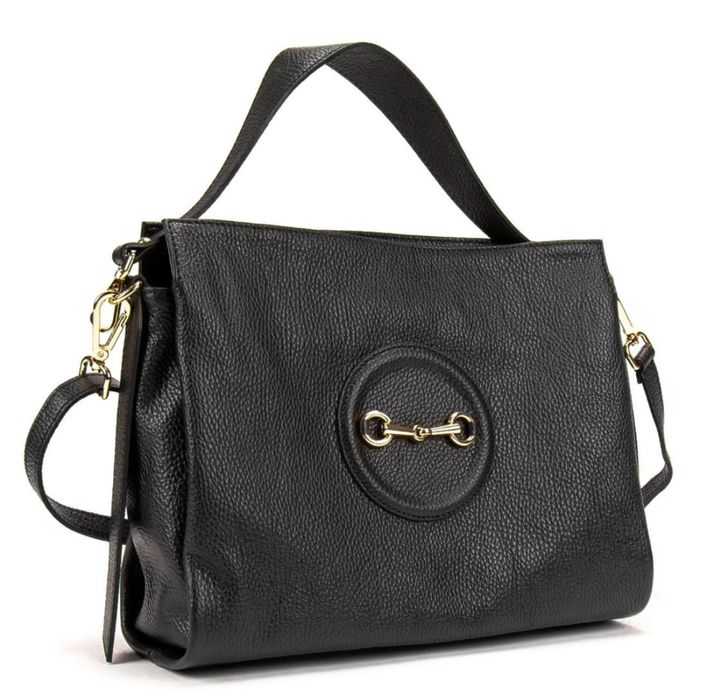 Жіноча шкіряна сумка , мяка шкіряна сумка