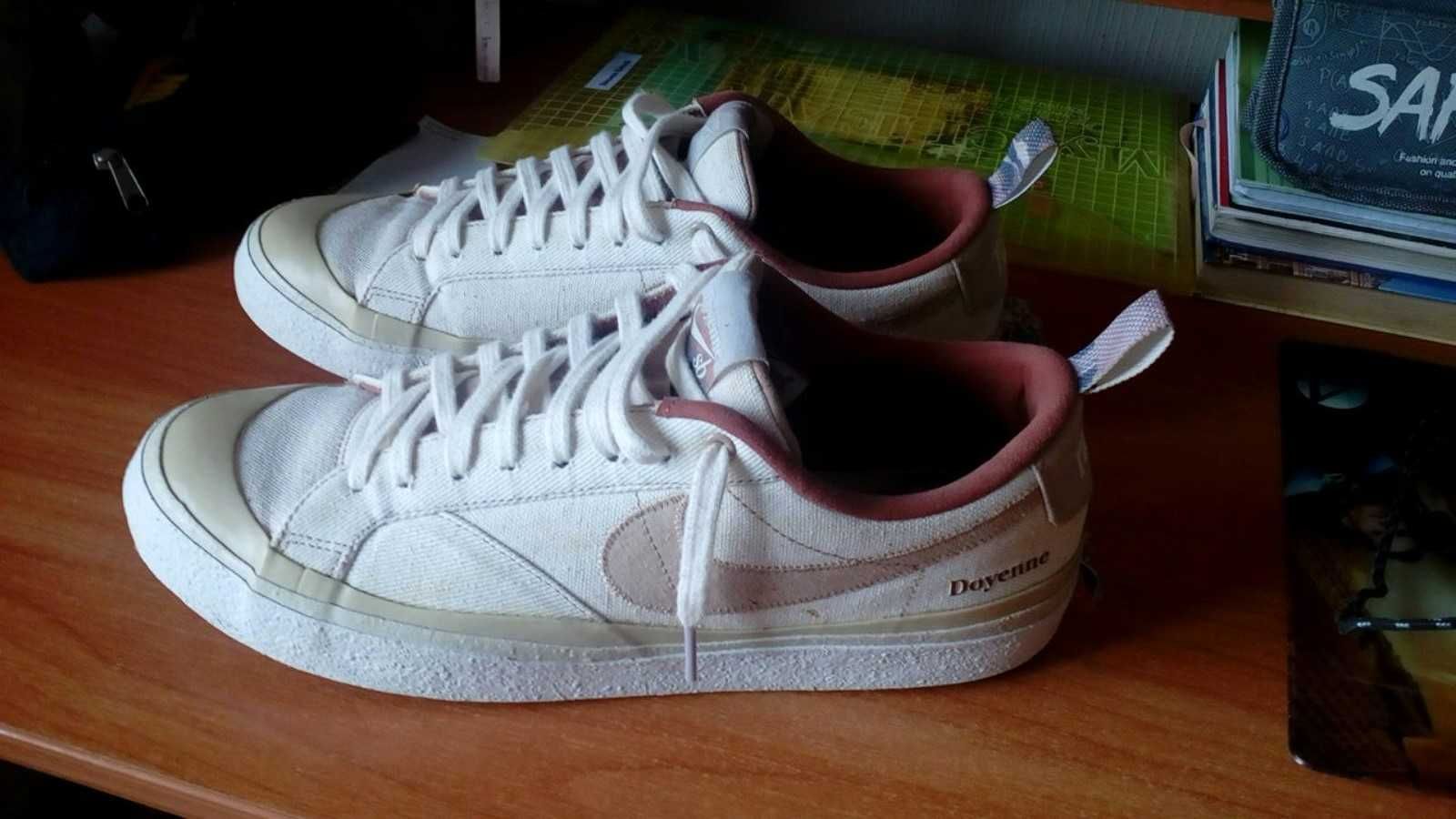 NIKE SB BLAZER LOW X DOYENNE (DZ3406-100) BEIGE Eur 44.5 (28.5)
