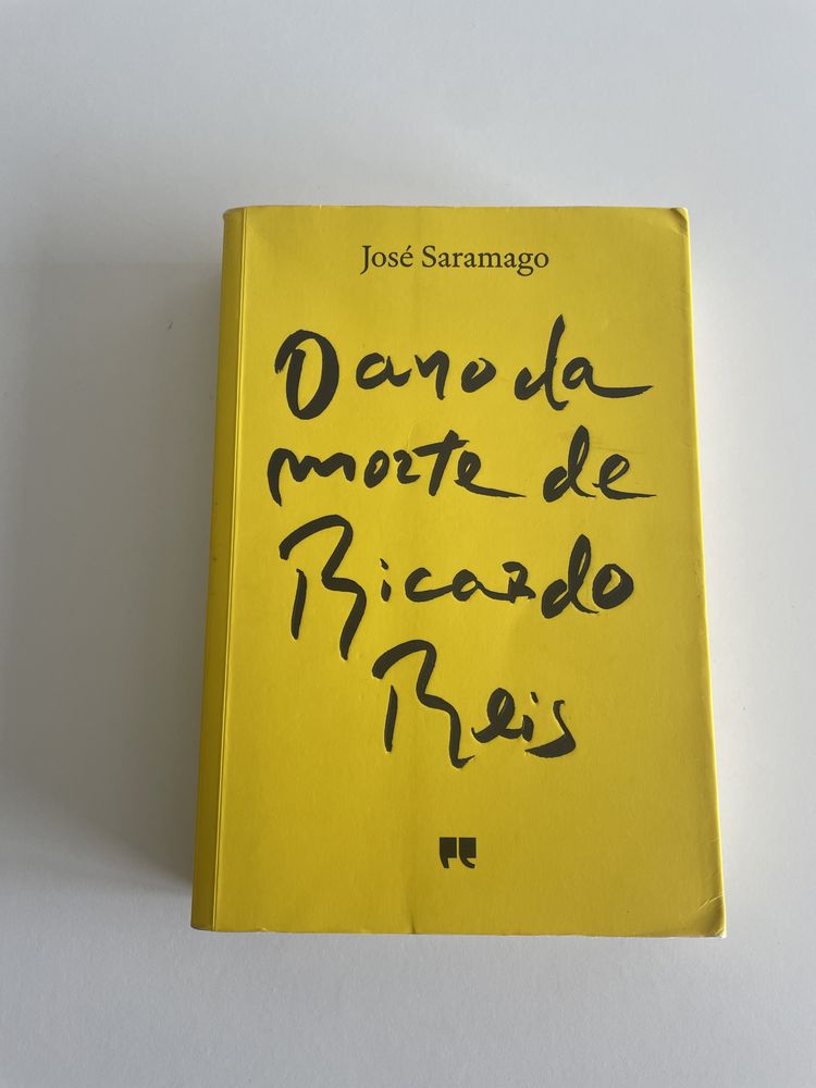 Ano da Morte de Ricardo Reis - José Saramago
