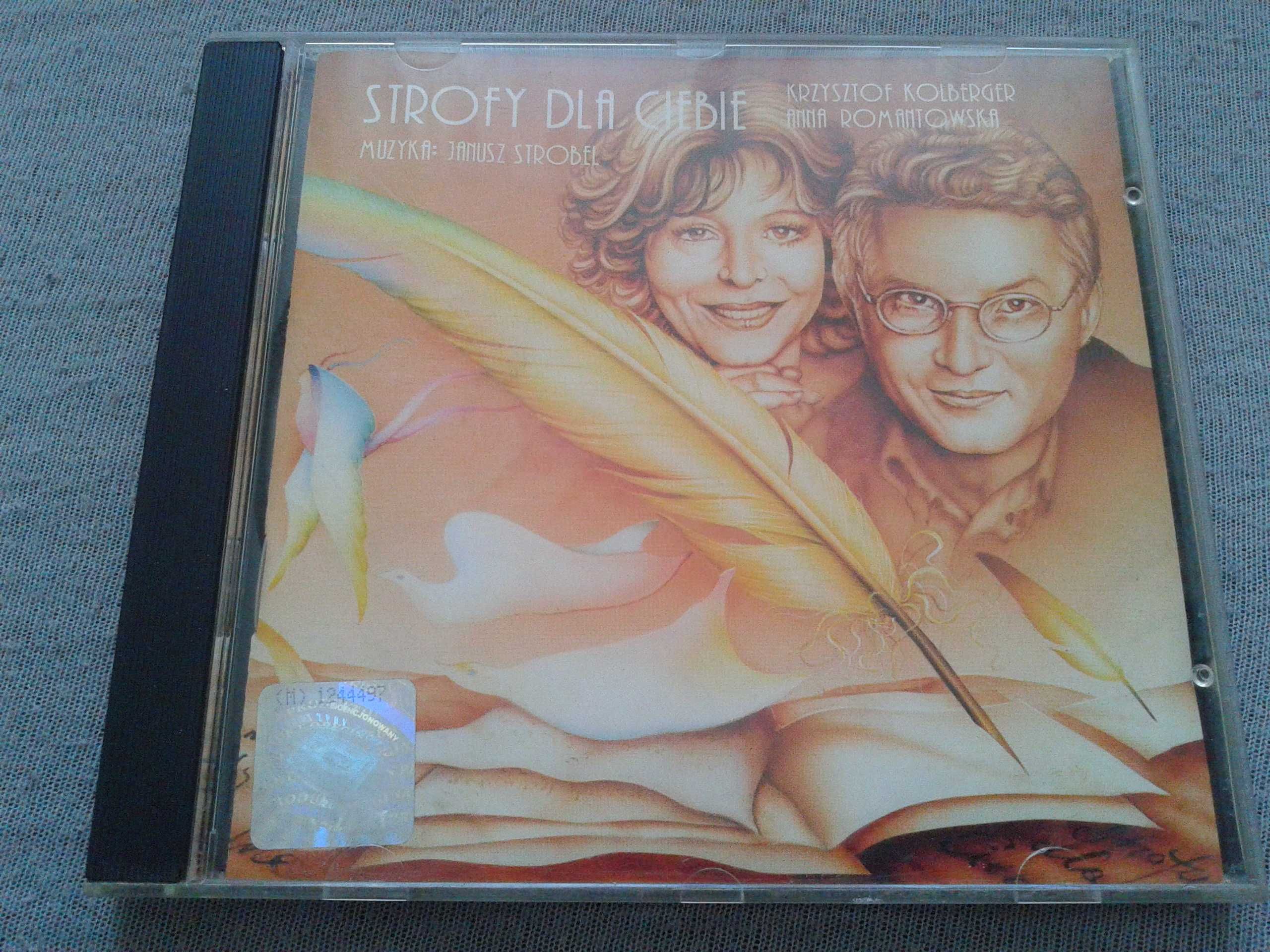 Strofy Dla Ciebie - Kolberger, Romantowska, Strobel   CD
