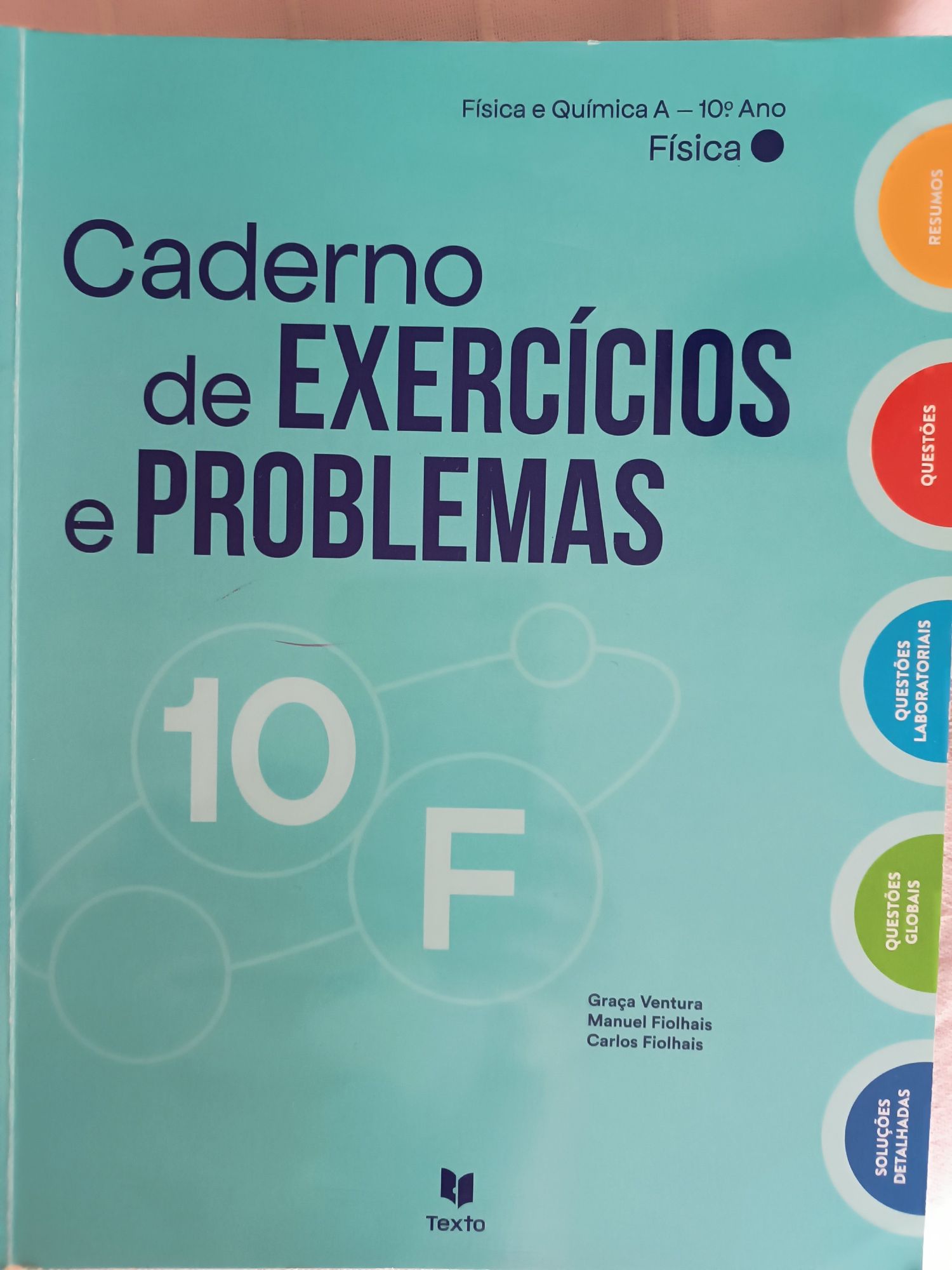 5 Cadernos de  exercícios 10º ano