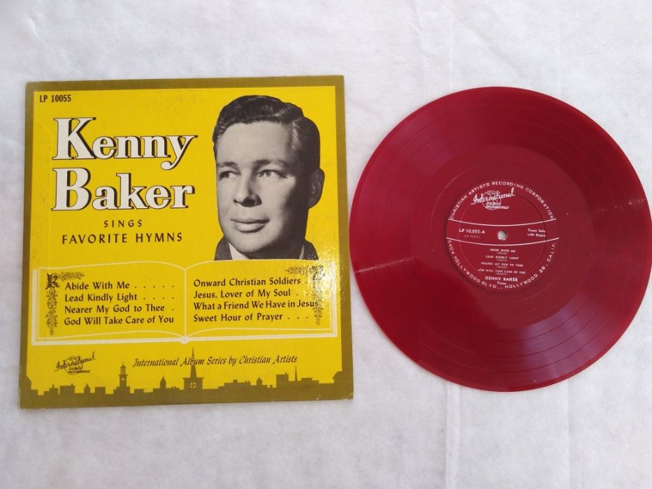 Kenny Baker-Sings Favorite Hymns-winyl 12 cali.