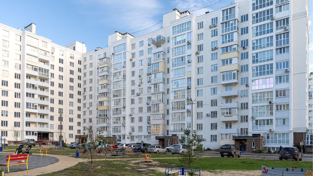 3 кімнатна ремонт меблі техніка новобудова Масани Незалежності автоном