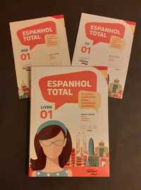 Espanhol Total - Auto Aprendizagem c/ livro, CD & DVD