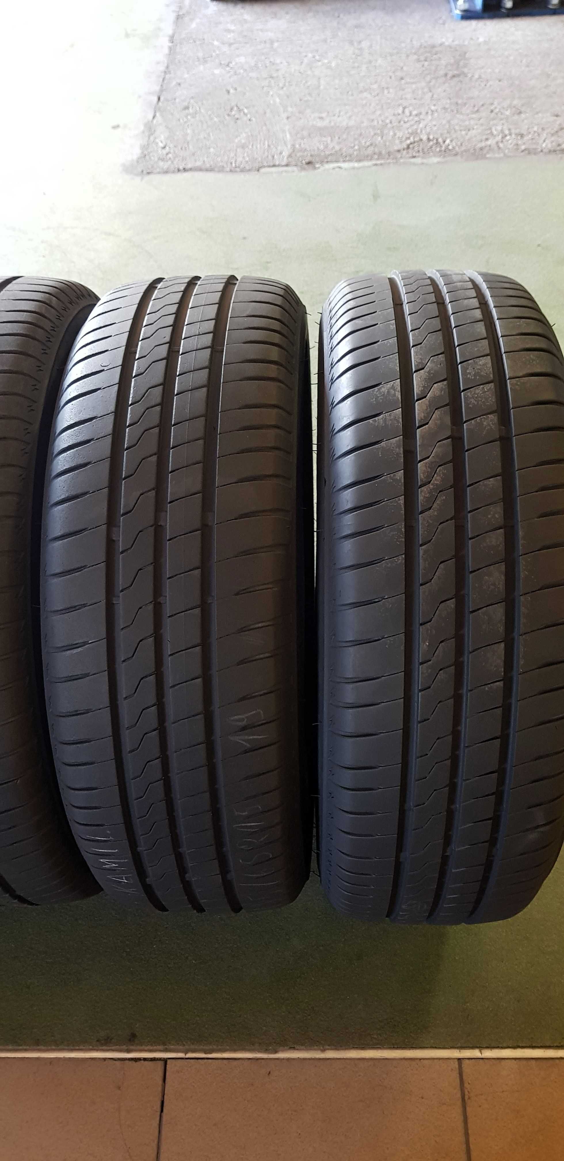 Komplet 195 65 R15 91H Firestone Roadhawk bieżnik 2x6,3mm 2x5,7mm