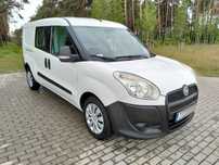 Fiat Doblo  1.3 MultiJet, 90 KM, MAXI, LONG, klima, elektryka, zarejestrowany.