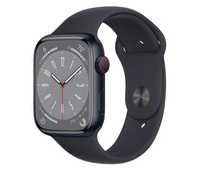 Apple Watch 8 45mm Midnight Aluminium LTE - OUTLET x-kom Gdynia