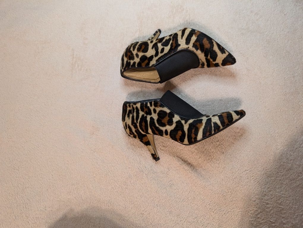 Туфлі Hobbs London 36р. 22.5-23см made in italy original відмінний ста