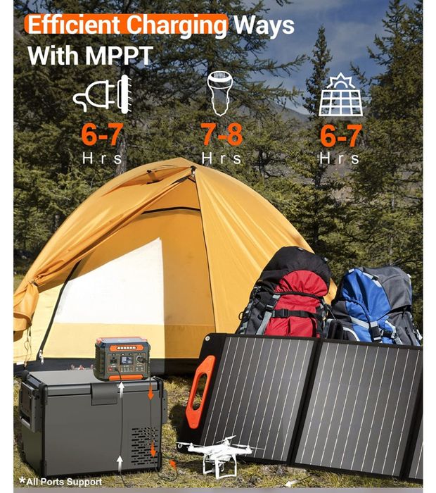 Power station/Estação de Energia eléctrica Flashfish P66 288Wh NOVO