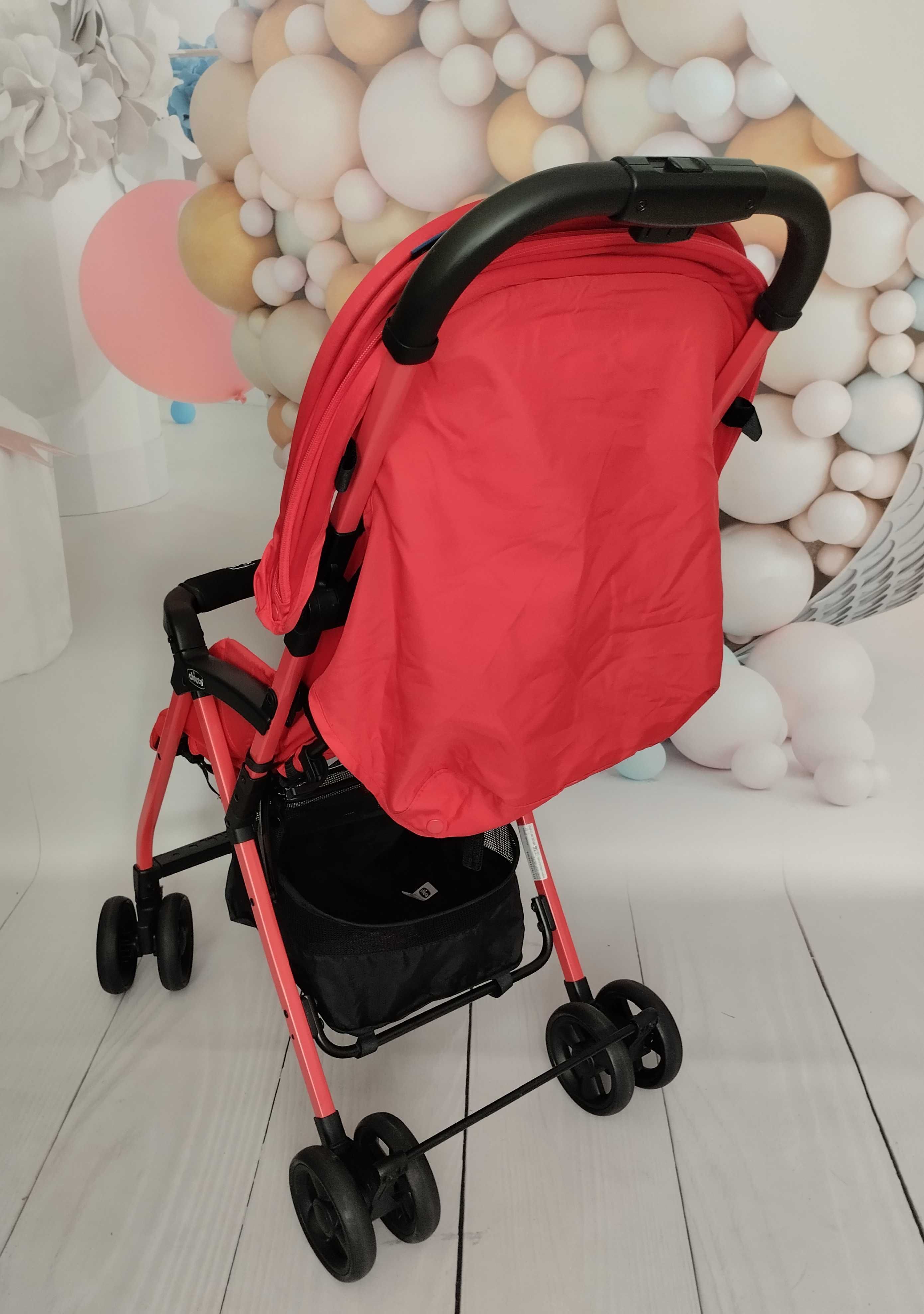 CHICCO Ohlala'3 Wózek spacerowy superlekki Red