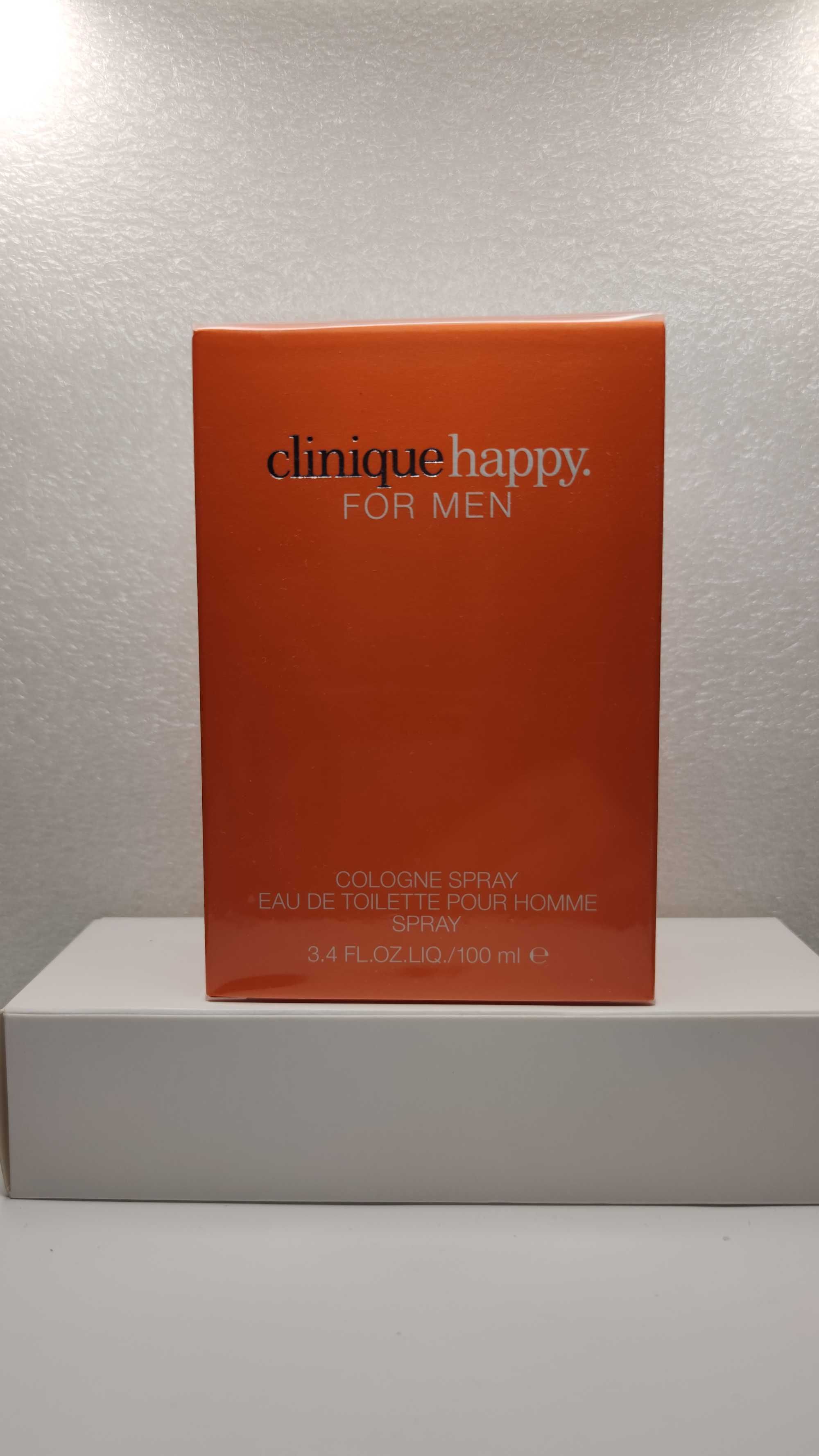 Одеколон Clinique Happy for men. Оригінал 100  млл