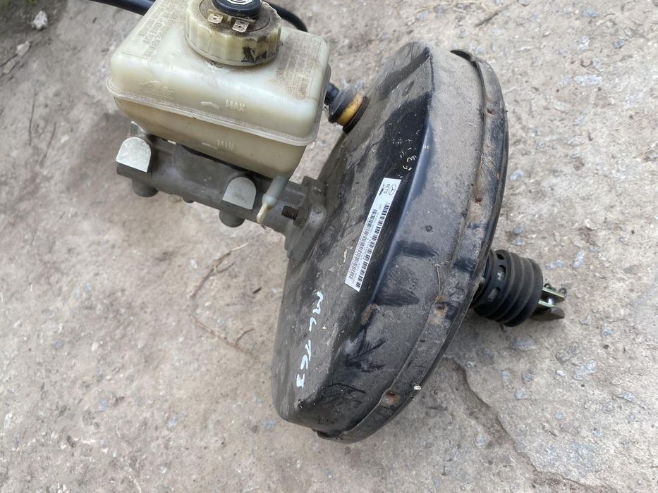 вакуум і гтц головний тормозний циліндр Мерседес ML 320 W163