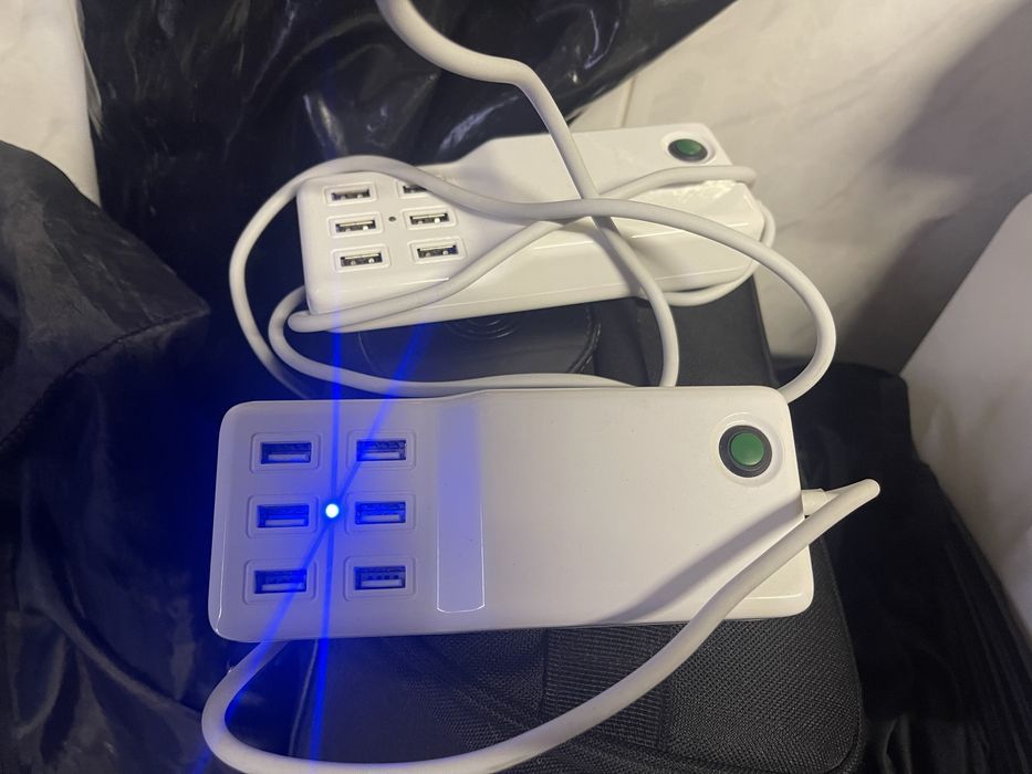 Box de carregamento usb 6 entradas