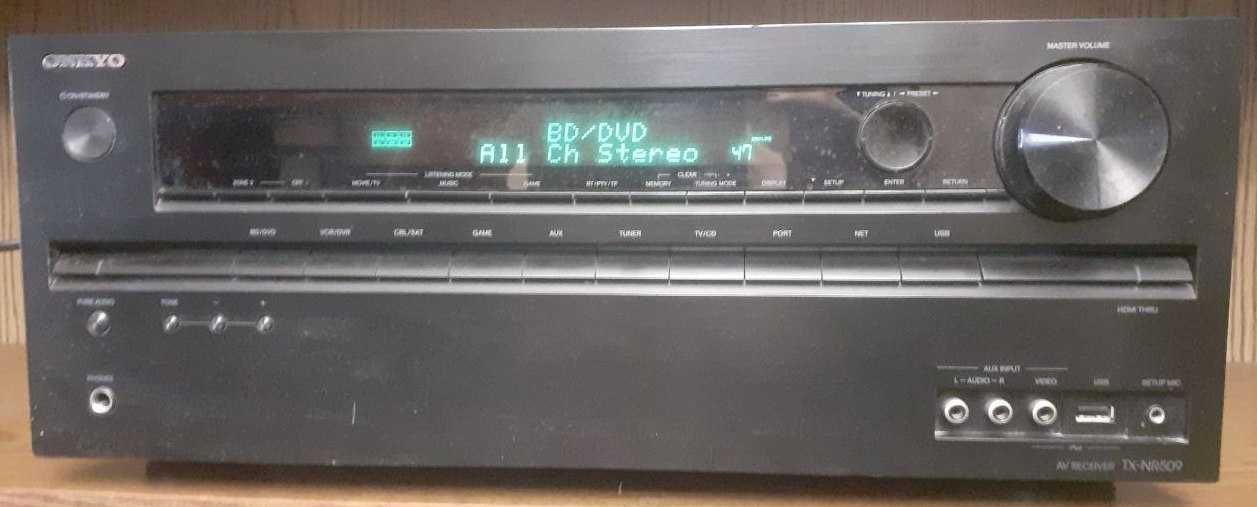 AV-ресивер Onkyo TX-NR 509 Black