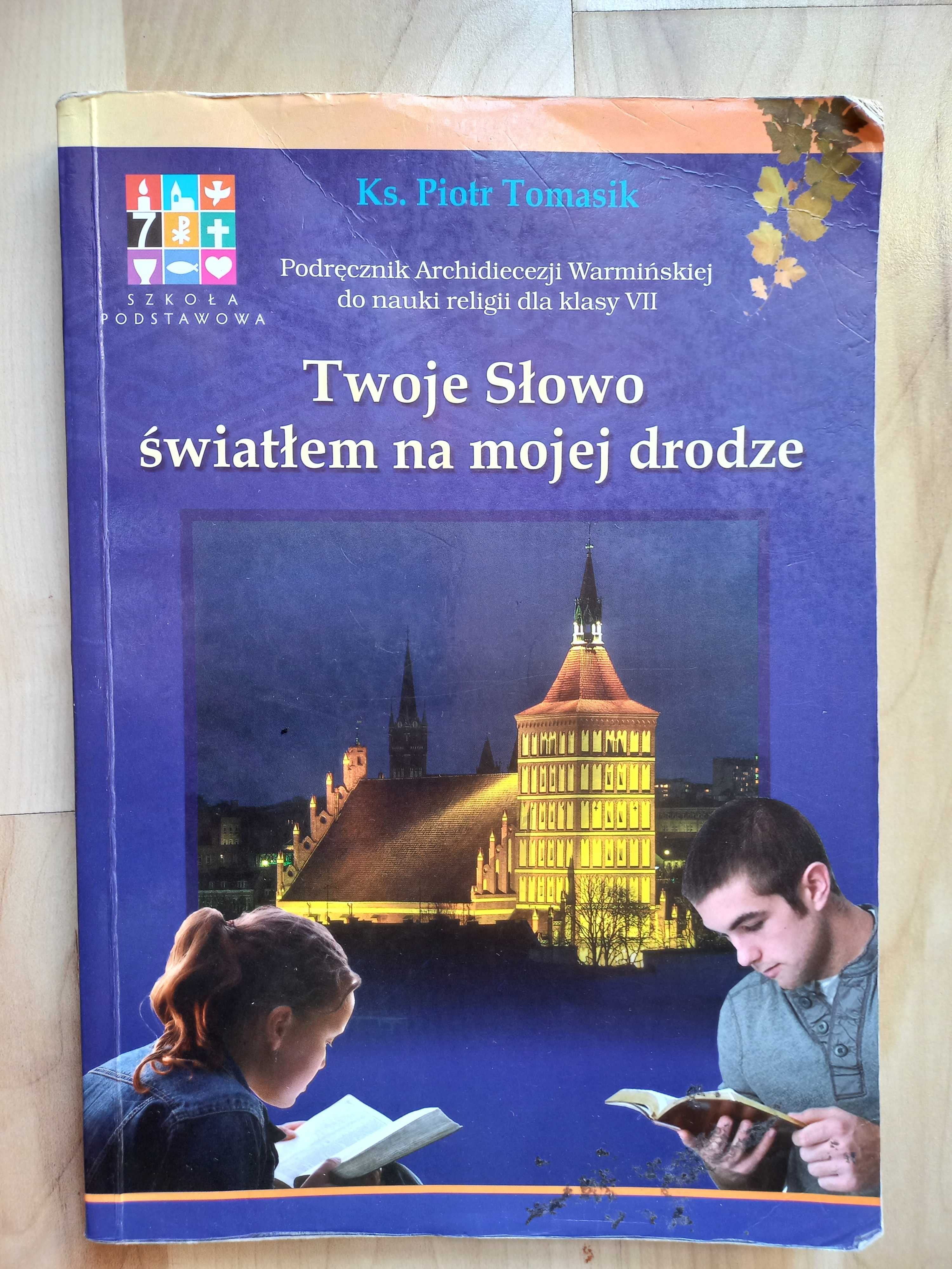 Twoje słowo światłem na mojej drodze.