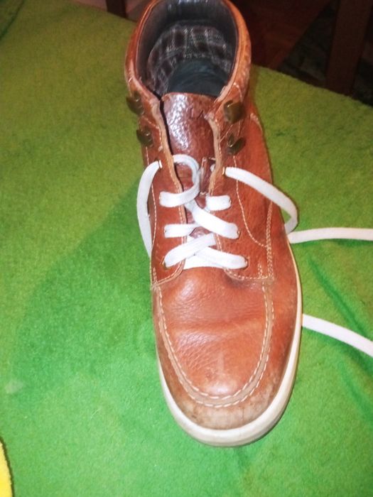 Buty skórzane  męskie