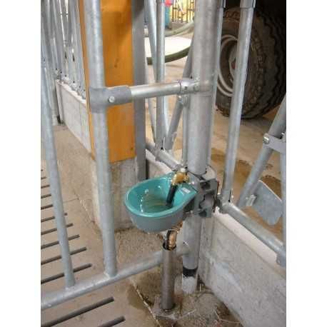 Poidło miskowe podgrzewane Model 46 80W 24V , SUEVIA