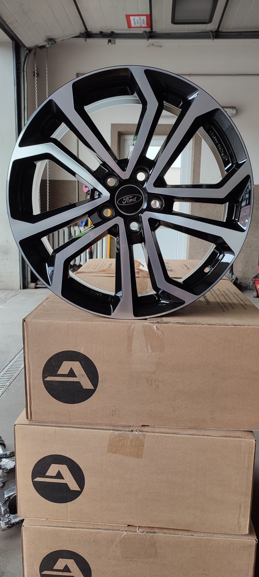 18" 7J 5x108 nowe felgi aluminiowe Dezent