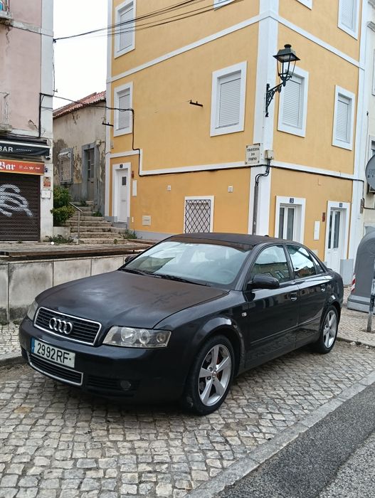 Audi A4 b6 pd 130