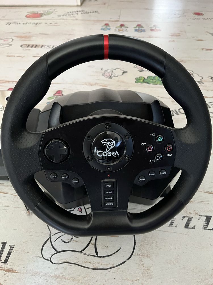 Kierownica Cobra gt900 wraz z padem