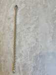 Złota męska bransoletka 14K, 20,5 cm 12 gramów