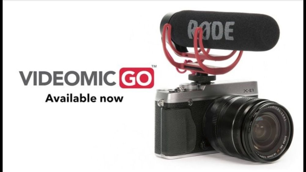 Накамерный микрофон Rode VideoMic GO