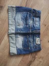 Spódnica  jeans roz M