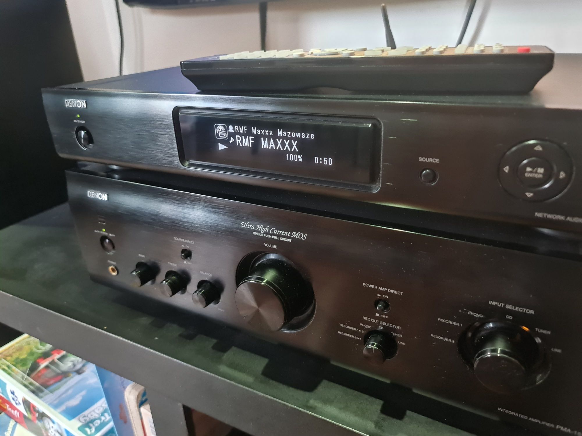 DENON DNP 720AE świetny stan