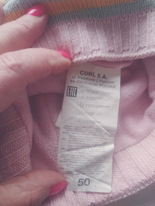 Paczka ubranek dla dziewczynki 86/92