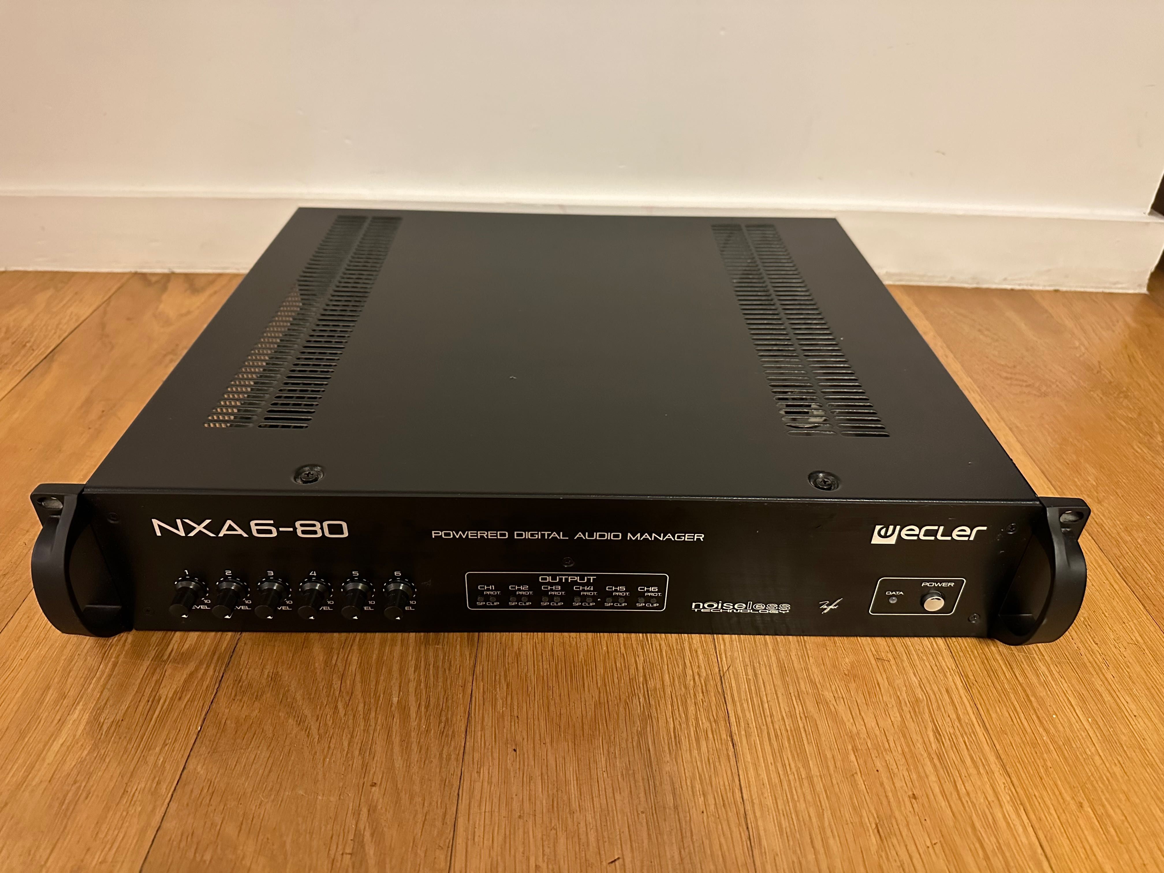 Wzmacniacz Końcówka Mocy Ecler NXA6-80 Digital Audio Manager