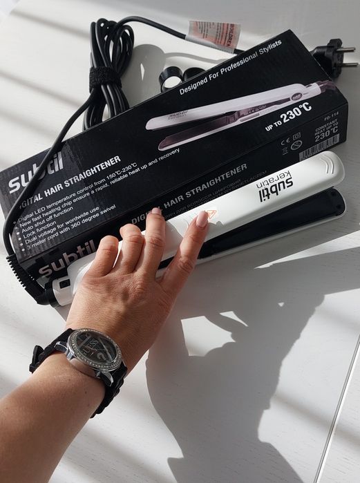‼️2150‼️Утюжок‼️Subtil Випрямляч для волосся з цифровим датчиком