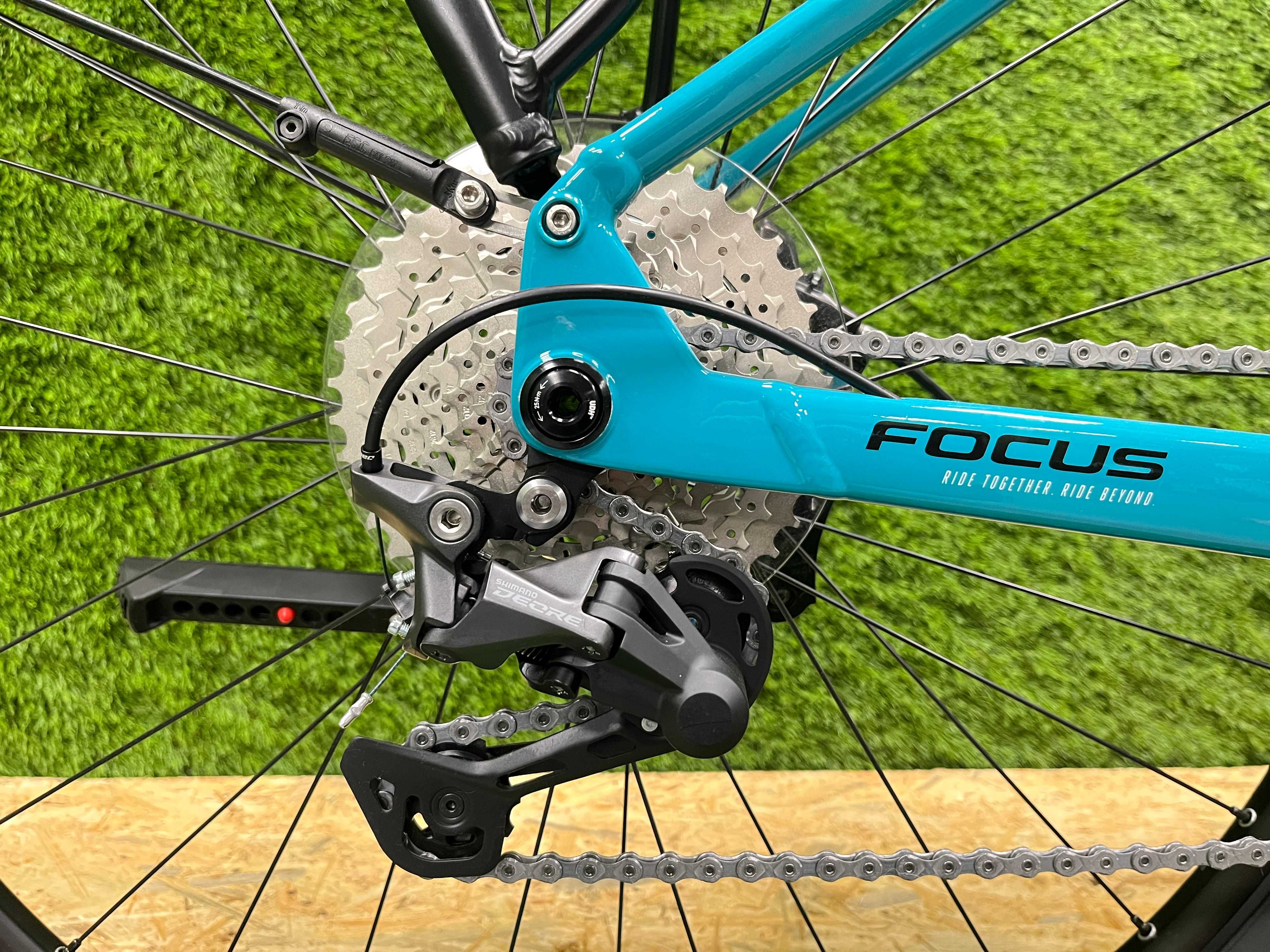 Rower elektryczny FOCUS - AVENTURA2  6.7 - Oferta Specjalna!