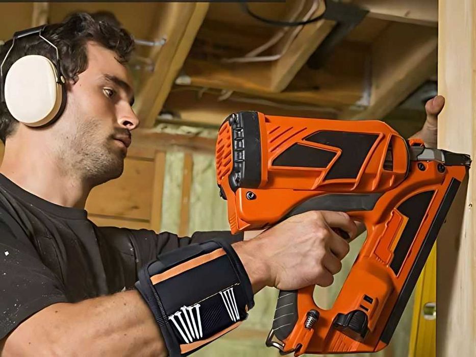 Opaska magnetyczna na śruby gwóździe narzędzia nadgarstek mocna rękę