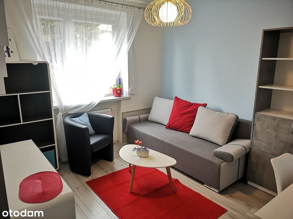 Mieszkanie 2 pokoje z ogródkiem w spokojnej okolic