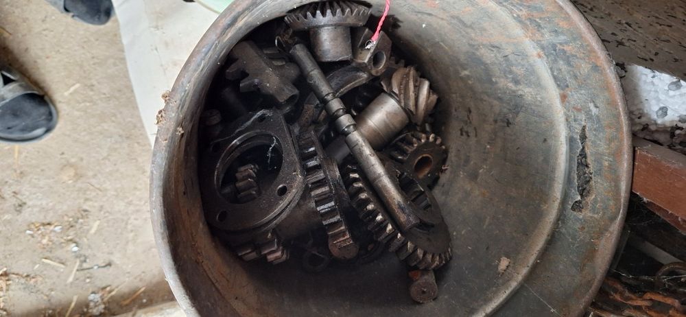 Części Zetor 25 K25 A25