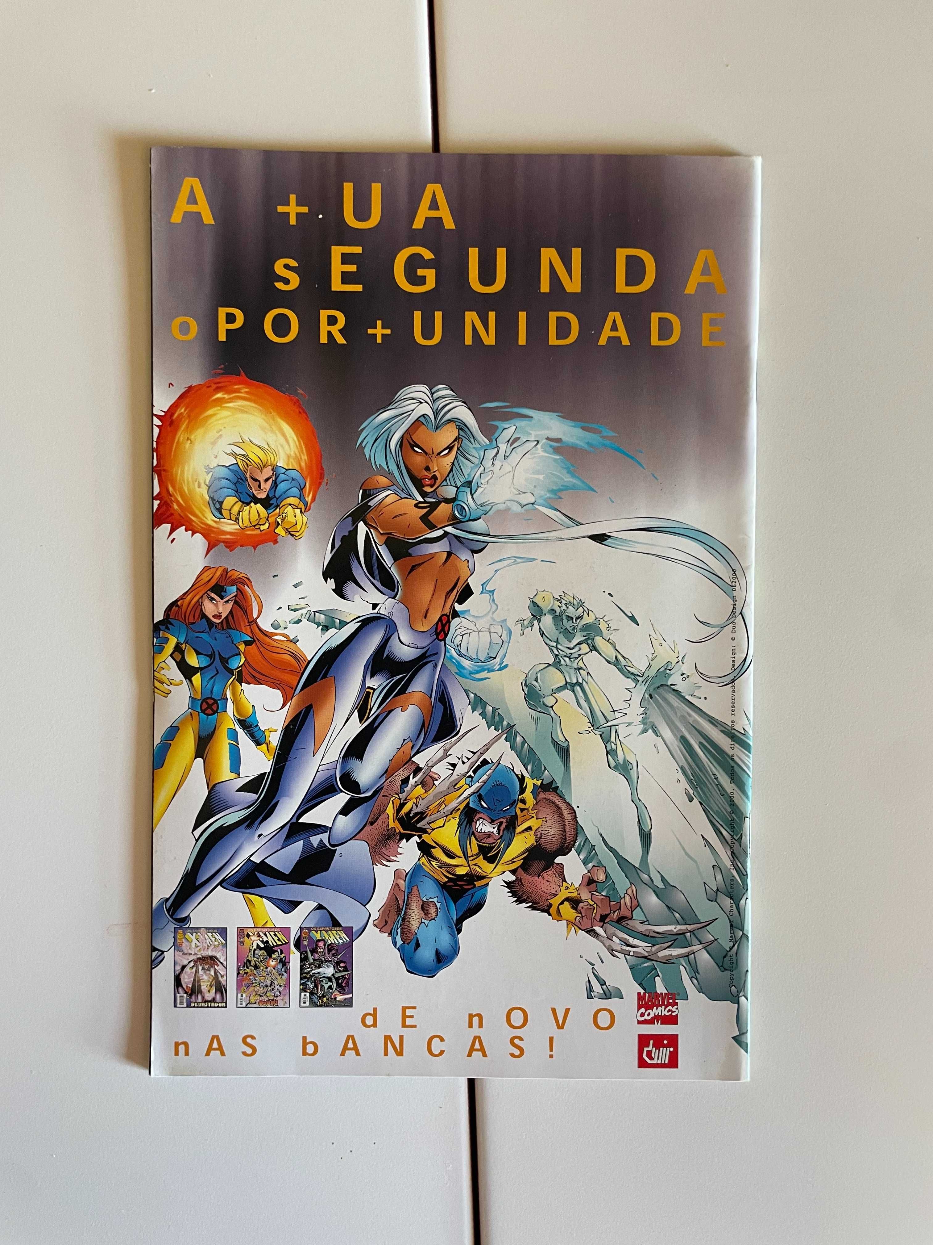 Quarteto Fantástico #3 (2000) - HQ Marvel