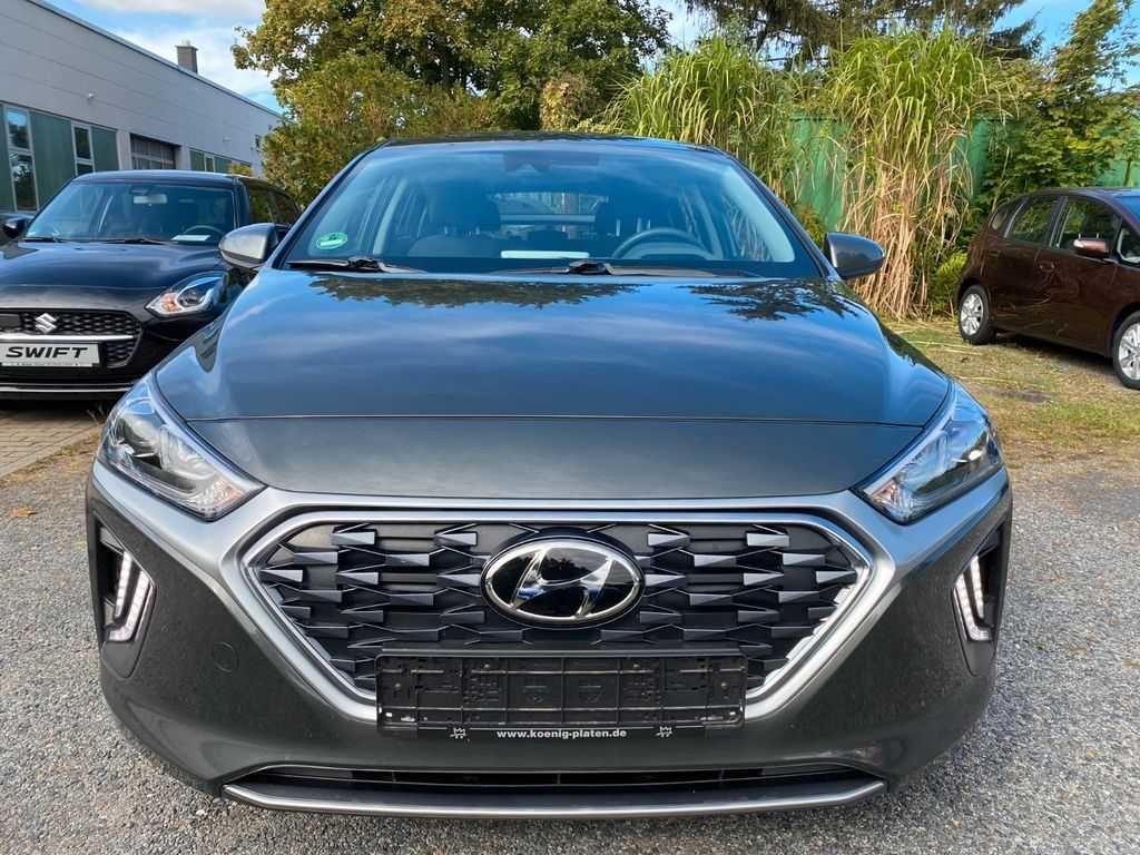 Бампер Hyundai IONIQ запчастини Хюндай Іонік Ионик разборка