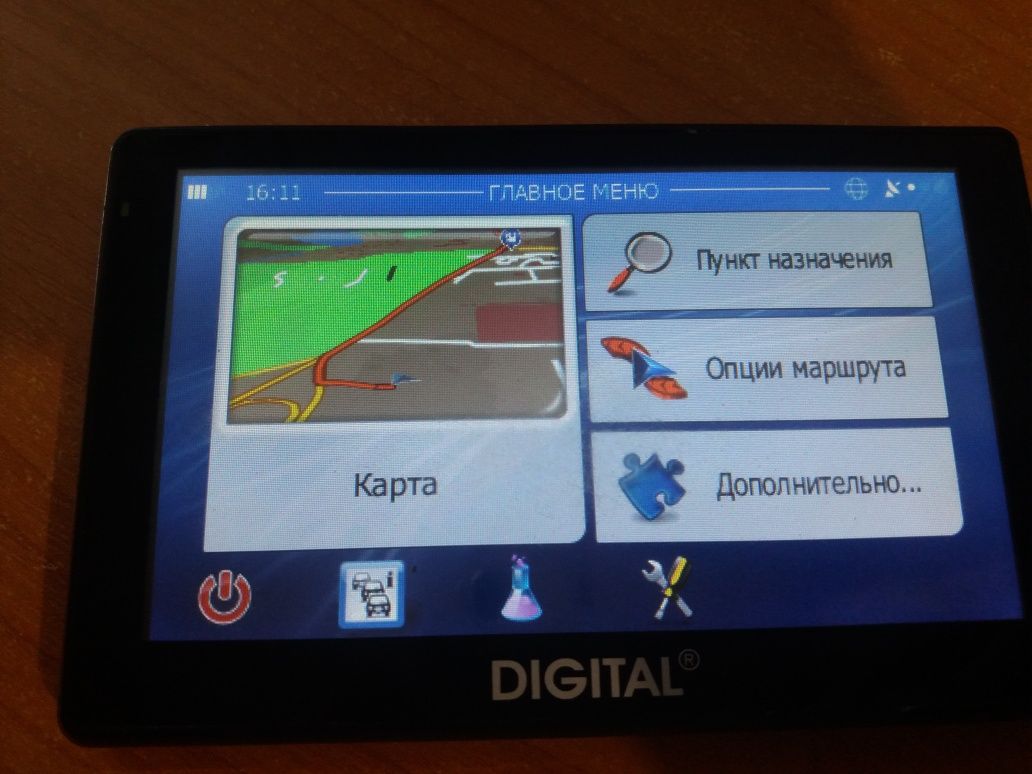 GPS навигатор Digital DGP-5041