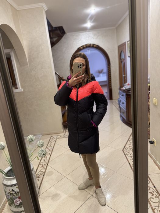 Куртка пуховик armani exchange оригінал