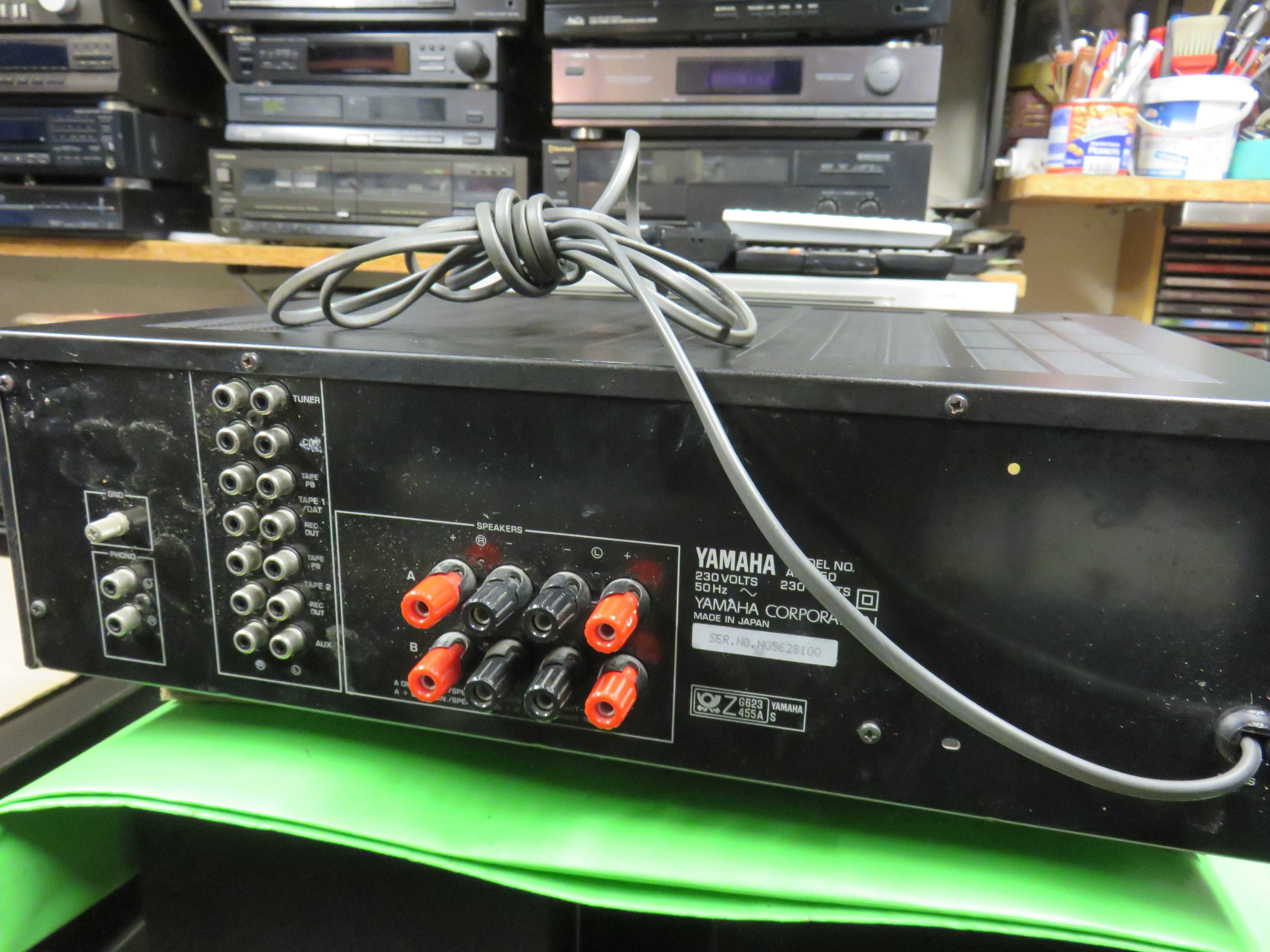 Wzmacniacz Yamaha AX-450