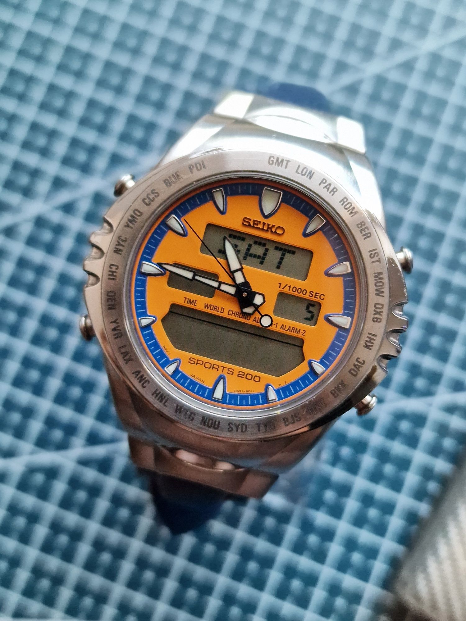 Seiko Macchina Sportiva x Giugiaro H021