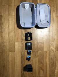 Gopro Hero 8 Black + Silicon Case + Carry Case + Bateria x2 +ładowarka