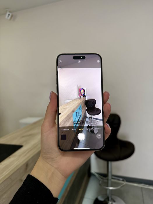 Iphone 15 Pro Max 256 Gb Фіз Сім Natural Розстрочка Обмін Магазин