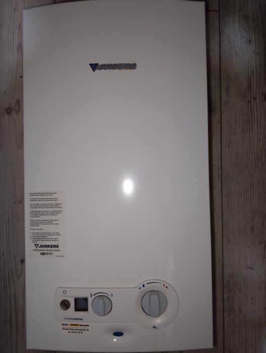 Piecyk gazowy Junkers