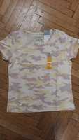 T-shirt dziewczęcy. Nowy. Primark. Rozm. 140