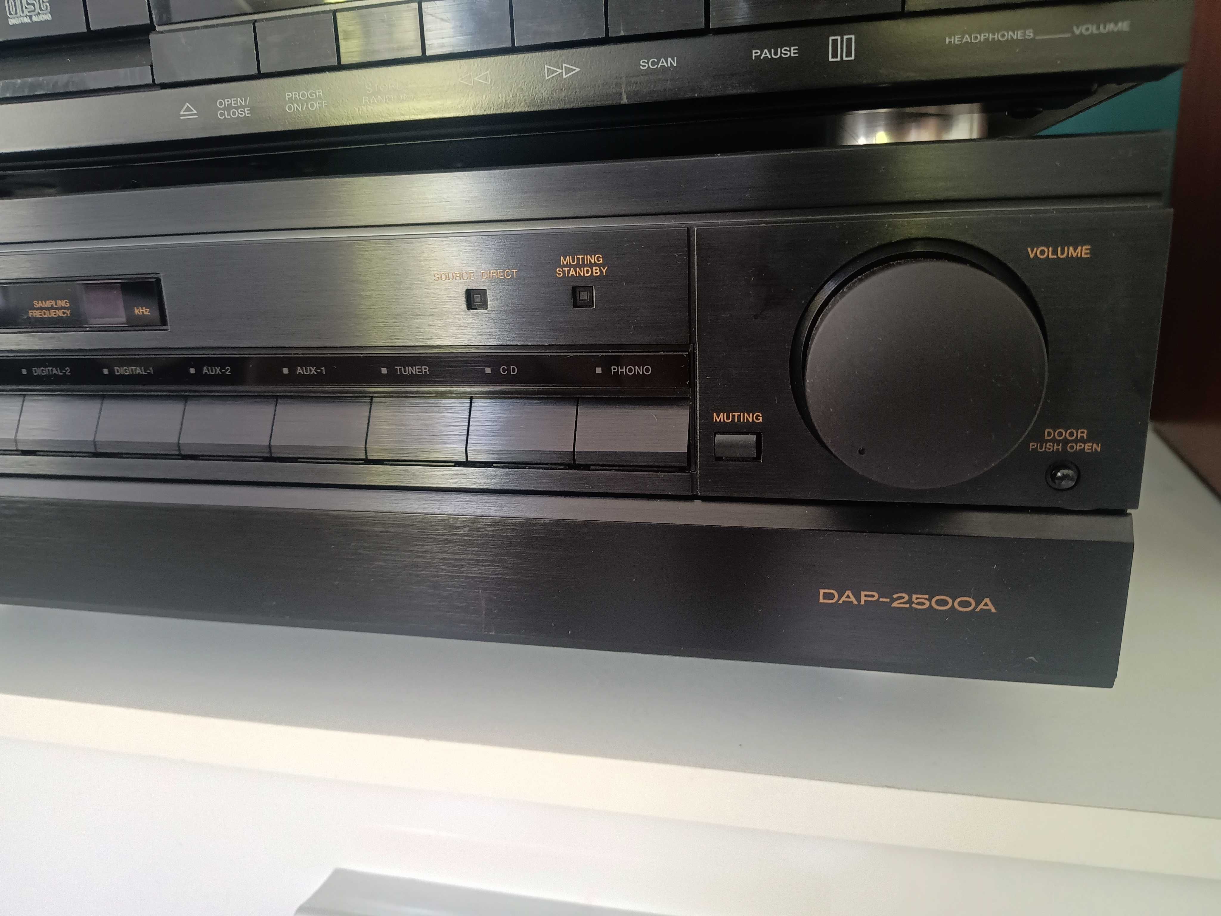 Preamp Denon DAP-2500A